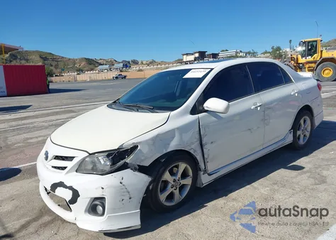 2012 Toyota Corolla S from USA, damaged, VIN 2T1BU4EE6CC871083